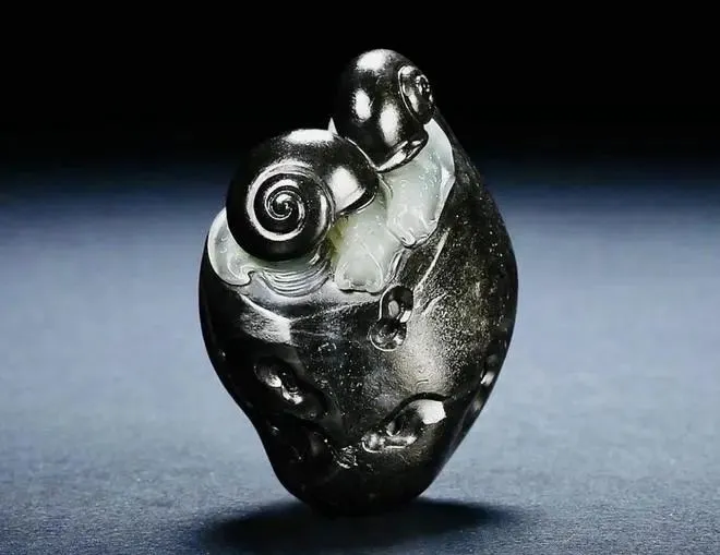 同样的黑，不同的玉！四种黑色和田玉大盘点！